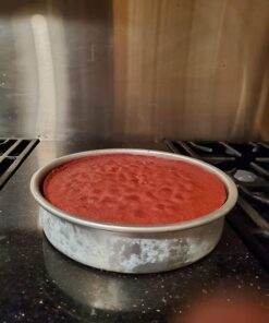 Regency Wraps EvenBake CakeStrips, Aluminized Cotton Band with Secure Velcro-like Closure to Create Moist, Even Layers, Pack of 2, Silver, 30", fit 8-9" cake pans 34 61QEFomgs5L