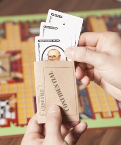 Hasbro Gaming Retro Series Clue 1986 Edition Board Game, Classic Mystery Games for Kids, Family Board Games for 3-6 Players, Family Games, Ages 8+ 20 61QEfeuCLzL