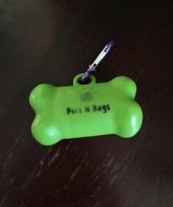 Poop Bags, Environment Friendly Pets N Bags Dog Waste Bags, Biodegradable, Refill Rolls, Includes Dispenser (16 Rolls / 240 Count) 16 Count (Pack of 1) 39 61QFDOtryuL