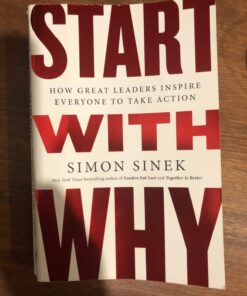 Start with Why: How Great Leaders Inspire Everyone to Take Action 11 61QFO5Onf8L