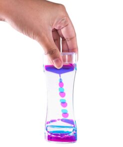 Super Z Outlet Liquid Motion Bubbler for Sensory Play, Fidget Toy, Children Activity, Desk Top, Assorted Colors (1 Piece) (4 Pack) 11 61QG5T lOeL