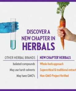 New Chapter Turmeric Supplement, One Daily, Heart, Brain & Healthy Inflammation Support, Supercritical Turmeric Curcumin Means No Black Pepper Needed, Non-GMO, Gluten Free – 60 Count (2 Month Supply) 60 Count (Pack of 1) 14 61QGEB2yjhL 1