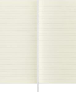 Moleskine Classic Notebook, Hard Cover, Large (5" x 8.25") Ruled/Lined, White, 240 Pages 13 61QGUZt1l8L