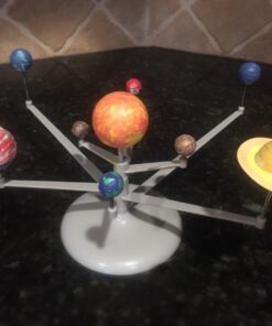 4M Solar System Planetarium - DIY Glow In The Dark Astronomy Planet Model Stem Toys Gift for Kids & Teens, Girls & Boys, Model:3427 39 61QGxMOOAL