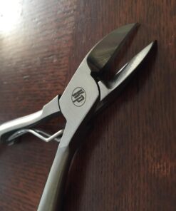 KOHM Ingrown Toenail Clippers for Thick Nails - 5" Long KP-700 Heavy Duty Stainless Steel Toe Nail Nippers Tool for Men, Women, Seniors & Adults - Professional Podiatrist Tool 3 Piece Set 52 61QGzOAFasL