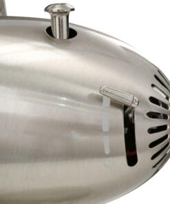 Hunter 90438 16” RETRO Stand Fan with Brushed Nickel Finish 19 61QHDNvzFjL