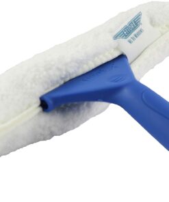 Ettore 17050 All-Purpose Window Cleaning Combo Kit Includes 12-Inch All-Purpose Squeegee, 10-Inch All-Purpose Microfiber Washer and 42-inch REA-C-H Extension Pole , Blue 8 61QHZlZ9JcL