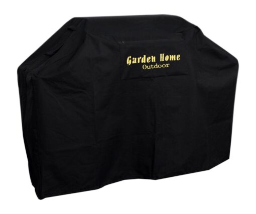 Garden Home outdoor 617037063672 Heavy Duty Grill Cover, Black, 64'' L