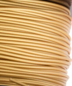 Alternative view of HATCHBOX 1.75mm Gold PLA 3D Printer Filament, 1 KG Spool, Dimensional Accuracy +/- 0.03 mm, 3D Printing Filament