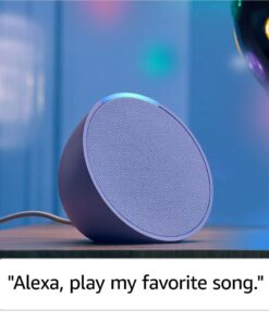 Introducing Echo Pop | Full sound compact smart speaker with Alexa | Charcoal Device only 23 61QIOmgHPBL