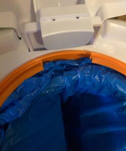 ChoiceRefill Compatible with Diaper Genie Pails, 4-Pack, 1080 Count 4 Count (Pack of 1) 30 61QIWFgnqgL