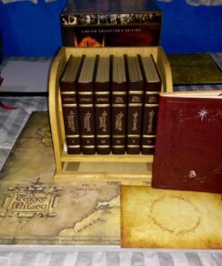 Middle-Earth: 6-Film Limited Collector's Edition (Blu-ray + DVD) Blu-ray October 11, 2016 90 61QIhg41rL