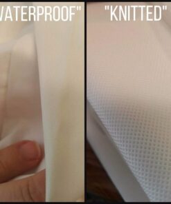 Utopia Bedding Premium Zippered Mattress Encasement (Fits 10 Inches Mattress, Twin XL) - Waterproof Proof Mattress Protector - Six-Sided Mattress Cover 10" Deep 37 61QInBMTIkL