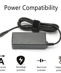 65W 45W USB C Laptop Power Replacement Adapter Charger for Lenovo Chromebook/Yoga/ThinkPad L580 L590 E580 E585 P43s P53s with Power Cord 12 61QJY7wvt7S