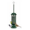 Squirrel Buster Legacy Squirrel-proof Bird Feeder w/4 Metal Perches, 2.6-pound Seed Capacity garden green 47 61QJb3Ep 4L
