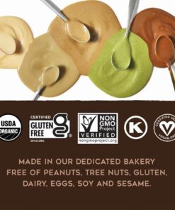 Alternative view of 88 Acres Organic Sunflower Seed Butter | Dark Chocolate | Keto-Friendly, Vegan, Gluten Free, Dairy Free, Nut-Free Seed Butter Spread | 14 oz | 2 Pack Dark Chocolate Sunflower Seed 14 Ounce (Pack of 2)