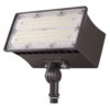 1000LED 70W LED Flood Light Photocell Sensor Outdoor Spot Light Supper Bright 150Lm/W 5000K AC120-277V Waterproof IP65 UL DLC Certificate for Commercial and Residential Area Watt 70W Flood Light 15 61QK3ZAHNML