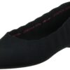 Skechers Women's Skechers Women's Cleo Bewitch Ballet Flat 8 Black 13 61QK49WOzL