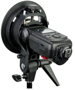 Godox S-type Bracket Bowens Mount Holder for Speedlite Flash Snoot Softbox Honeycomb 33 61QK870G0wL