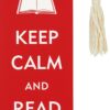 Keep Calm & Read On Beaded Bookmark 12 61QKdceUEFL