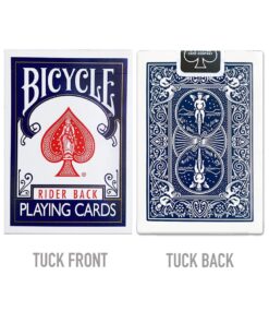 Bicycle Standard Rider Back Playing Cards, 2 Decks of Playing Cards, Red and Blue 13 61QLRUFfkL