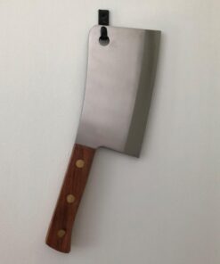 Dexter-Russell 8" Stainless Heavy Duty Cleaver, S5288, Traditional Series, Silver 49 61QLiDkwtL