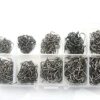 ZXUY 500 Pcs 10 Different Sizes Fishing Fish Hooks Fish Tackles Tool with Box Kit Style 1 13 61QLoqg5gVL