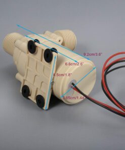 bayite BYT-7A006 DC 12V Solar Hot Water Heater Circulation Pump Low Noise 3M Discharge Head 2.1GPM 19 61QMFhKKeTL