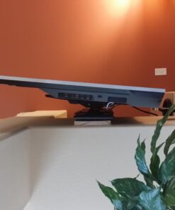 VideoSecu MW380B5 Full Motion Articulating TV Wall Mount Bracket for Most 37"-70" LED LCD UHD Plasma HDTV Up to 125 lbs with 684x400 600x400 400x400 150x100mm, Dual Arm Pulls Out Up to 14" AW9 83 61QMJR0fveL