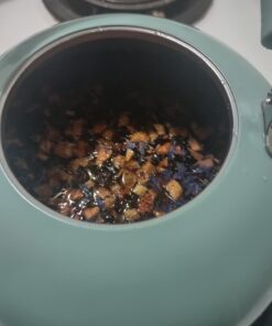 Tiesta Tea - Blueberry Wild Child Blueberry Hibiscus Herbal Tea Loose Leaf Tea Up to 50 Cups Make Hot or Iced Non-Caffeinated 5.5 Ounce Refillable Tin Tin - 50 Cups 47 61QN4WSXkXL