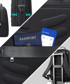 BOPai Business Smart 15.6 Inch Laptop Backpack Convertible Expandable Anti-Theft USB Charging Multi-Functional Travel Friendly Men 40 61QNQNpLJZL