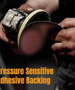 POWERTEC 110560 8-Inch PSA 120 Grit Aluminum Oxide Adhesive Sanding Disc, 10-Pack 8", 120 Grit, 10pk 8 61QNgv6fEUL