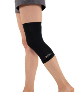 Copper Compression Knee Brace for Knee Pain - Copper Infused Knee Stabilizer Orthopedic Brace - Meniscus Tear, ACL, MCL, Arthritis, Joint Pain Relief, Running, Sports, Hiking. Fit for Men & Women. Original 2X-Large (Pack of 1) 17 61QO7knq6xL 1