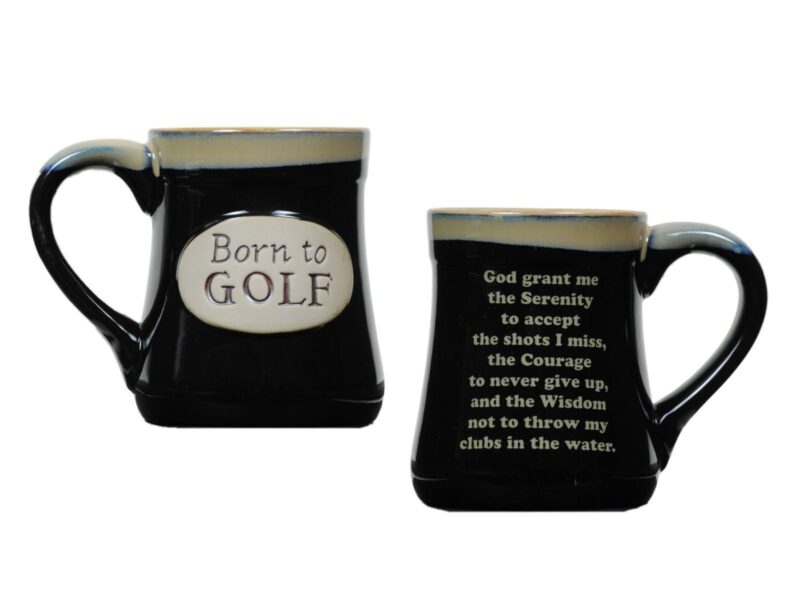 Golfer's Prayer Coffee Mug 18 oz