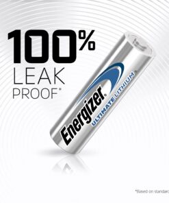 Energizer AA Batteries, Ultimate Double A Battery Lithium, 12 Count 12 Count (Pack of 1) 33 61QOX0lR83L