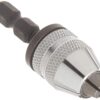 Keyless Conversion Chuck Adapter for Impact Driver - 1/8" Capacity 51 61QPUI28nhL