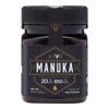 Kiva Raw Manuka Honey, Certified UMF 20+ | MGO 850+ | 100% Pure Genuine New Zealand (8.8oz/250g Bottle) | Non-GMO | No Antibiotics | Traceable | UMF & MGO Certified 8.8 Ounce (Pack of 1) 30 61QPeRdke7L 1