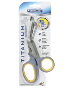 Acme United 90292 Bandage Shears Titanium 7-Inch Gray/Yellow 15 61QPempC1NL
