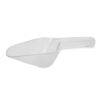 Rubbermaid Commercial Products Plastic Utility Ice Scooper, 6-ounce, Clear, Dishwasher Safe Kitchen Scoop for Weddings/Bar/Ice Bucket/Kitchen/Popcorn 41 61QPhM729DL