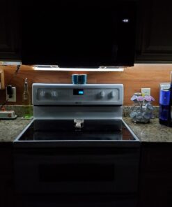 JUNWEN 20FT White LED Strip Lights Dimmable 6000K 360LEDs Mirror Rope Strip Lighting Under Cabinet LED Tape Lights with UL Power Supply for Makeup Kitchen Dining Room Wedding Daylight White 27 61QPiWhVqQL