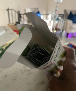 Kyo-Green Powdered Drink Mix Greens Blend Single Serve Packets, 0.88 Oz, 20 Count 0.088 Ounce (Pack of 20) 20 61QQkyiDANL