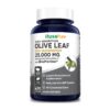 NusaPure Olive Leaf Extract (Non-GMO) 25,000mg - 20% Oleuropein - Vegetarian - Super Strength - No Oil 48 61QQvNzpT1L