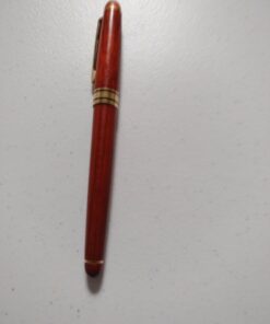 IDEAPOOL Genuine Rosewood Ballpoint Pen Writing Set - Extra 2 Black Ink Refills - Fancy Nice Gift Wooden Pen Set for Signature Executive Business Journaling 47 61QR0EklcoL