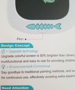 KOKODI Girl Toys, 3-7 Year Old Gifts, LCD Writing Tablet for Kids, Drawing Doodle Board Birthday Presents 3 4 5 6 7 Girls 8.5 inch Pink 32 61QRGezkBL