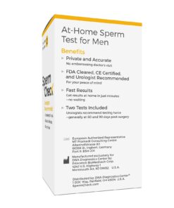 Spermcheck Vasectomy Home Test Kit | FSA - HSA Eligible 30 61QRQJeGDmS