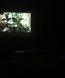 Gemmy 39127-32 - Airblown - Movie Screen - 120"x70" Widescreen Deluxe w/Storage Bag - Blue Outdoor Inflatable Deluxe Movie Screen 38 61QRyaO IkL