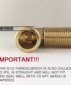 Alternative view of Installation kit for Wall Mount Commercial Faucet,backsplash Mount Set for Stainless Steel Commercial Kitchen Prep & Utility Sink