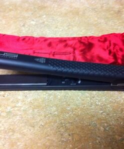 HSI Professional Ceramic Tourmaline Ionic Flat Iron Hair Straightener with Glove, Pouch and Travel Size Argan Oil Leave in Hair Treatment 59 61QS7tVZXBL