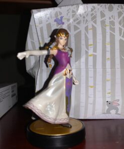 Zelda Amiibo - Japan Import (Super Smash Bros Series) Zelda 23 61QSBF4tLeL