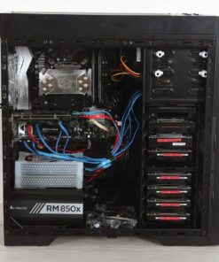 CORSAIR RMX Series, RM850x, 850 Watt, 80+ Gold Certified, Fully Modular Power Supply 24 61QSBNDG4L